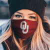 Oklahoma Sooners football face mask