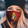 Ottawa Senators cloth face mask