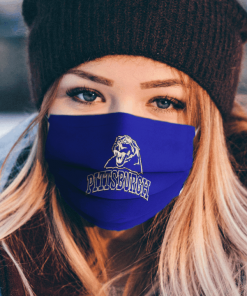 Pittsburgh Panthers face mask