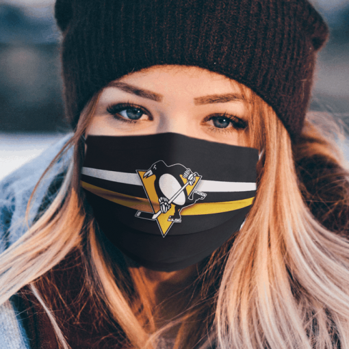 Pittsburgh Penguins cloth face mask