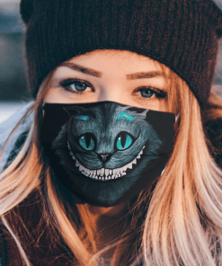 Sale For Cheshire Cat Face Mask