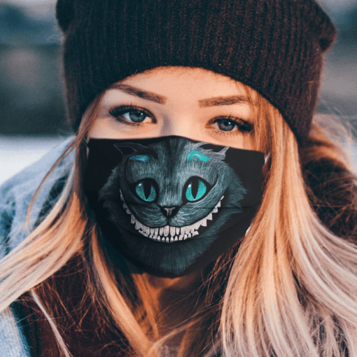 Sale For Cheshire Cat Face Mask