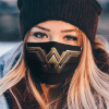 Sale For Wonder Woman Logo Face Mask