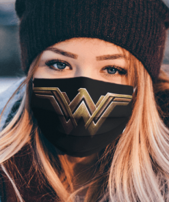 Sale For Wonder Woman Logo Face Mask