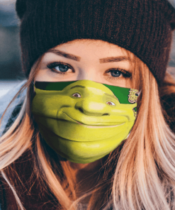 Shrek Cartoon Film Face Masks