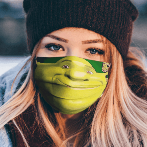 Shrek Cartoon Film Face Masks