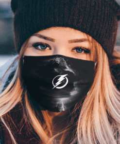 Tampa Bay Lightning cloth face mask