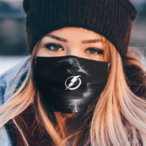Tampa Bay Lightning cloth face mask