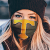 Tennessee Volunteers football face mask