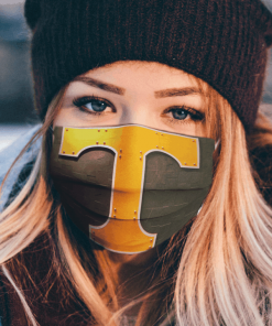 Tennessee Volunteers football face mask