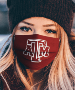 Texas Aggies football face mask