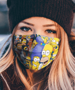 The Simpson Face Mask US