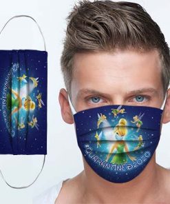 Tinker Bell Quarantined 2020 cloth mask