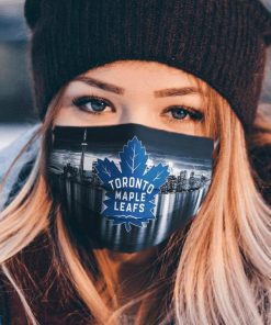 Toronto Maple Leafs cloth face mask