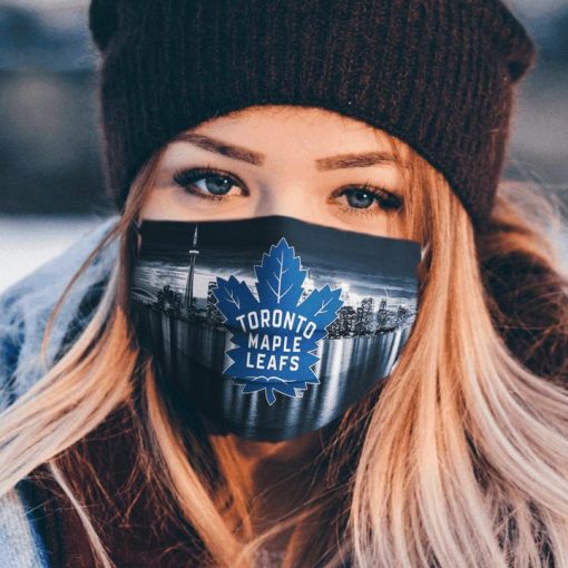 Toronto Maple Leafs cloth face mask