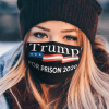 Trump For Prison Cloth Face Mask