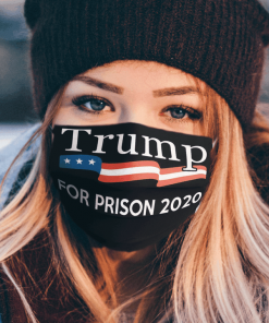 Trump For Prison Cloth Face Mask