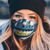 UCLA Bruins football face mask
