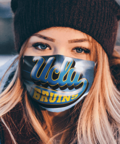 UCLA Bruins football face mask