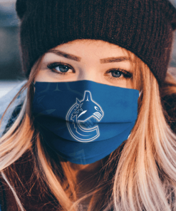 Vancouver Canucks cloth face mask