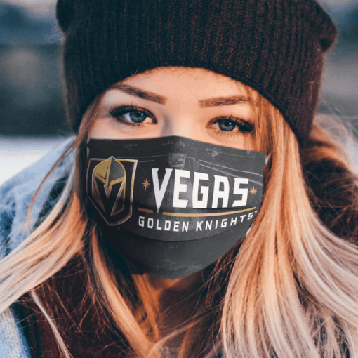 Vegas Golden Knights cloth face mask