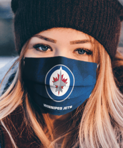 Winnipeg Jets cloth face mask
