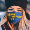 come from away costume party cloth face mask