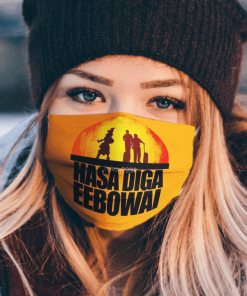 hasa diga eebowai cloth face mask