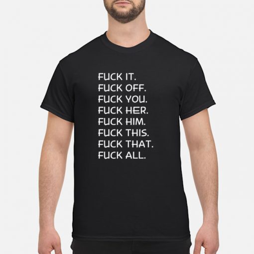 how to fuck tshirt