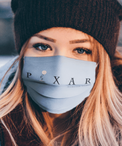 logo Pixar Face Mask US