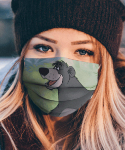 the bear Baloo clother face mask