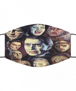 Count Dracula face mask Reusable, washable