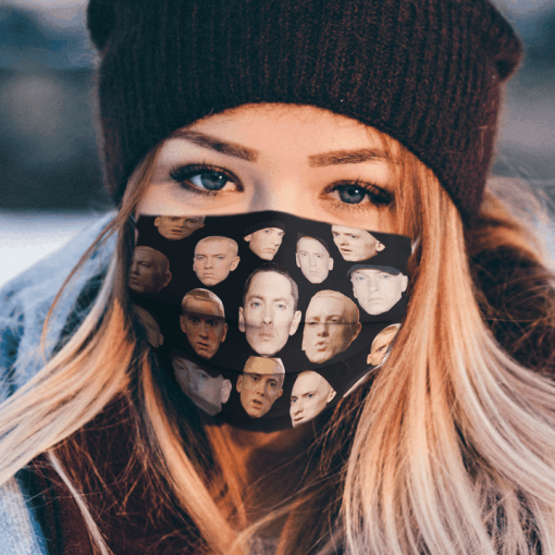 Eminem face 3D Face Mask