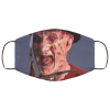 Freddy Krueger face mask Reusable, washable