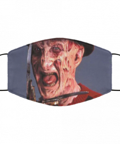 Freddy Krueger face mask Reusable, washable