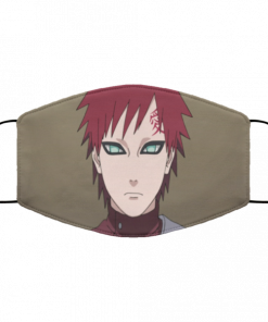 Gaara face mask Reusable, washable