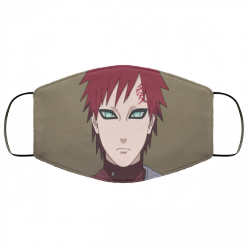 Gaara face mask Reusable, washable