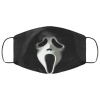 Ghostface face mask Reusable, washable