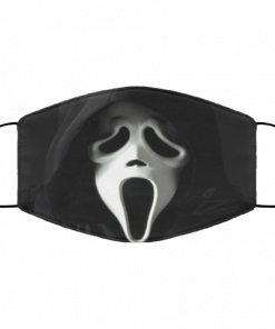 Ghostface face mask Reusable, washable