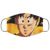 Goku face mask Reusable, washable