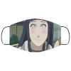 Hinata Hyuga face mask Reusable, washable