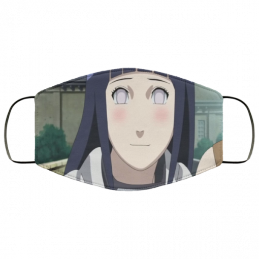 Hinata Hyuga face mask Reusable, washable