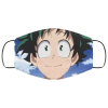 Izuku (Deku) Midoriya face mask Reusable, washable