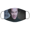 Jack Torrance face mask Reusable, washable