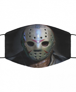 Jason Voorhees face mask Reusable, washable1