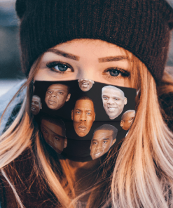 Jay Z Face 3D Face Mask