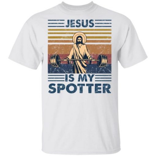 Jesus is my spotter shirt, Long sleeve, Hoodie