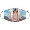 Jiraiya face mask Reusable, washable