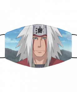 Jiraiya face mask Reusable, washable