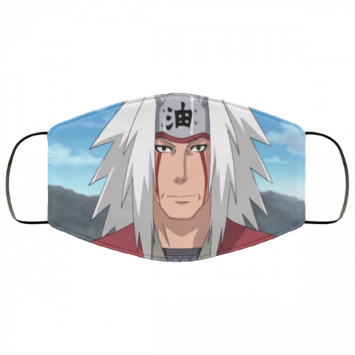 Jiraiya face mask Reusable, washable